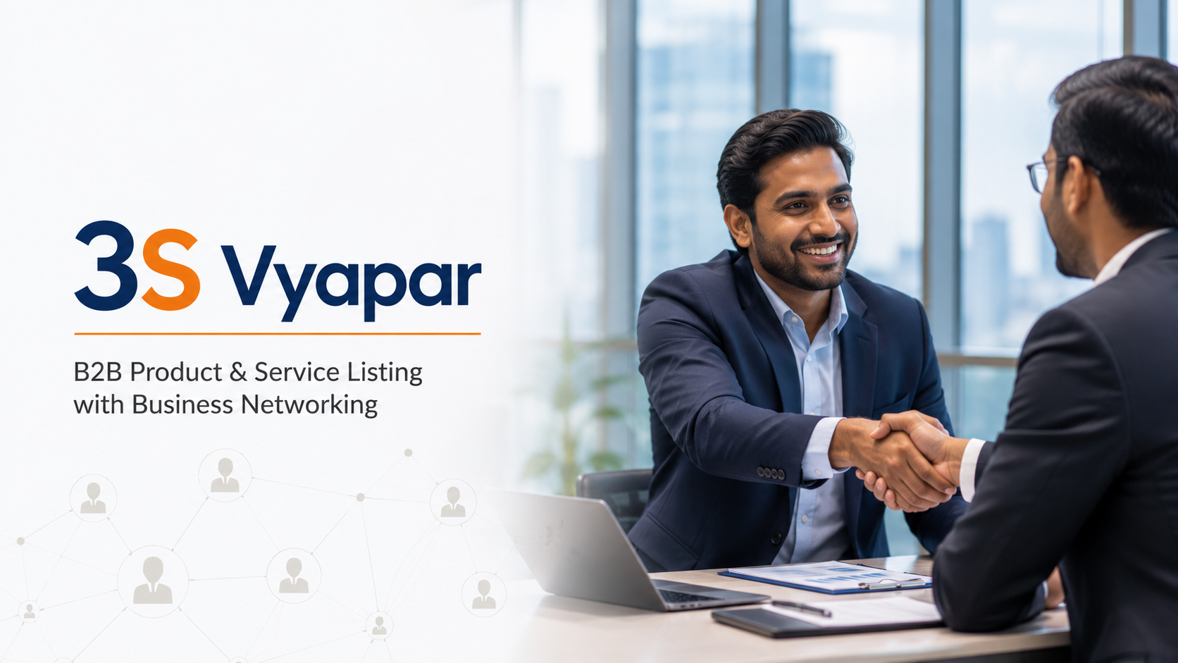 3S Vyapar – B2B Product & Service Listing with Business Networking