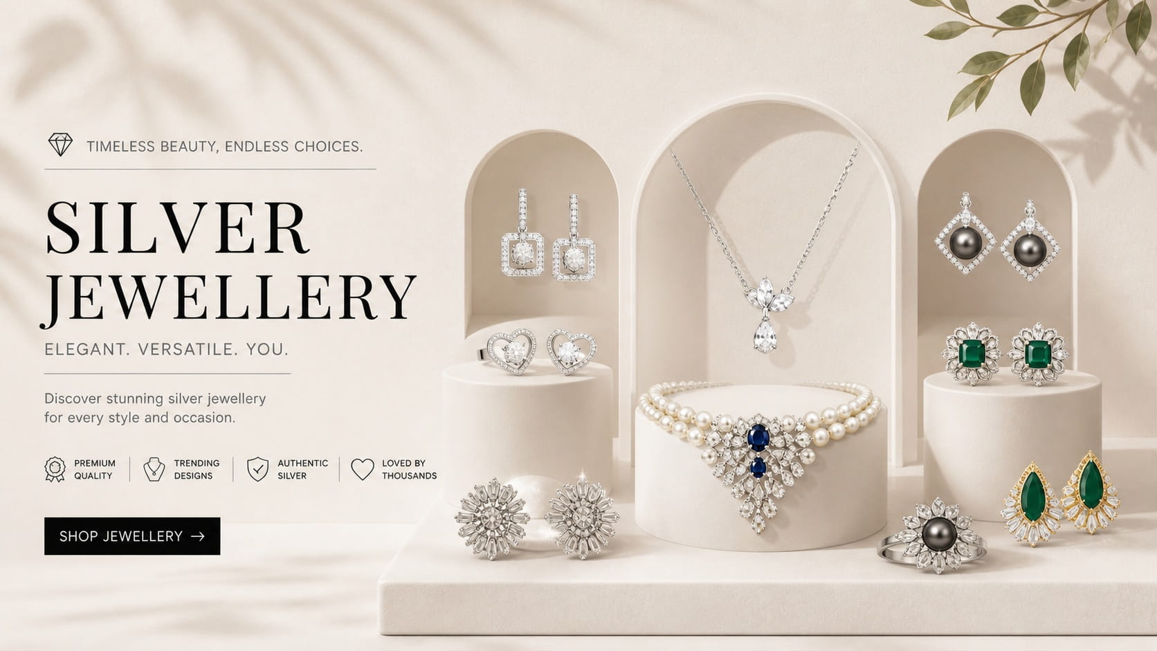 Silver Jewellery