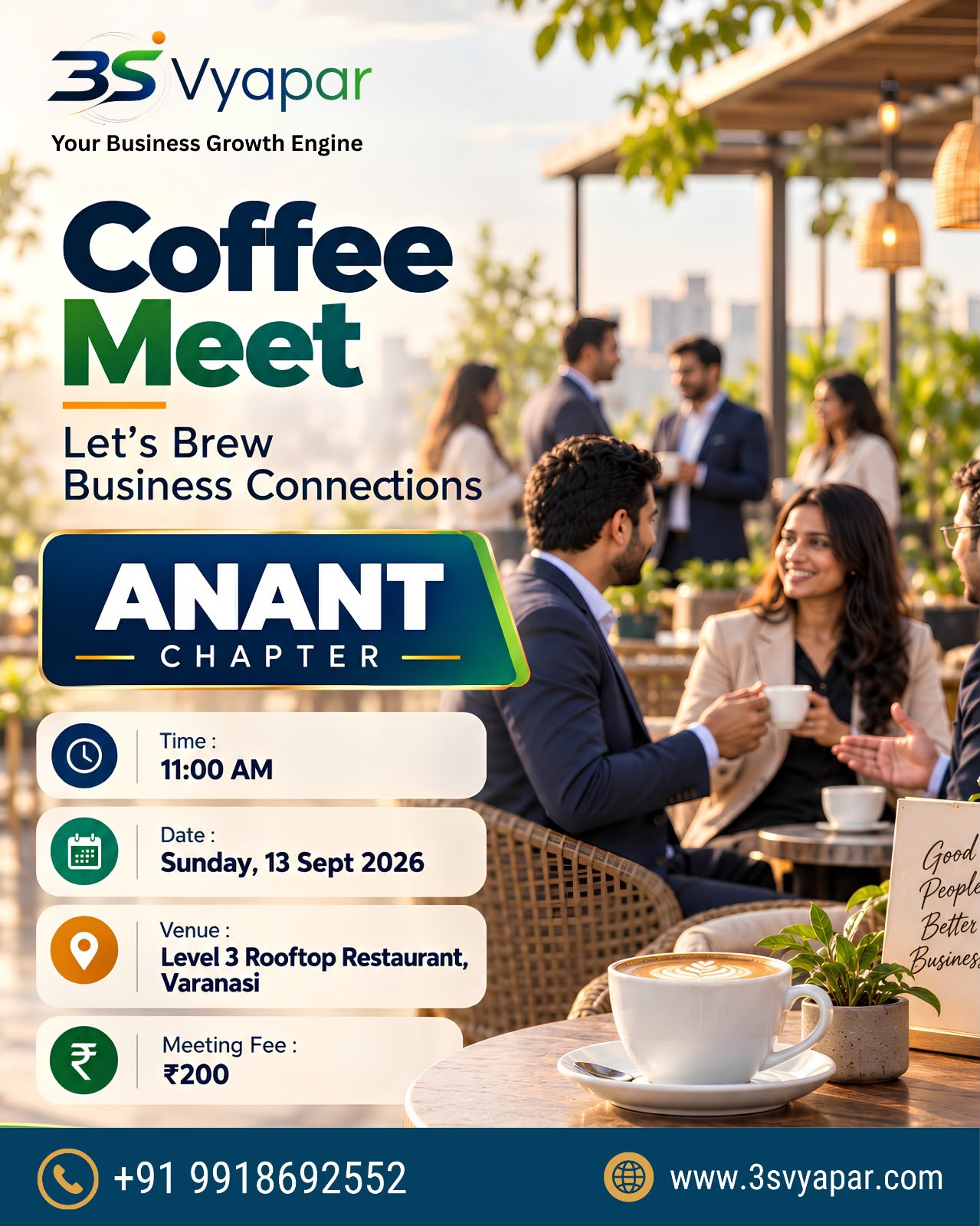Chapter Anant Coffee Meeting