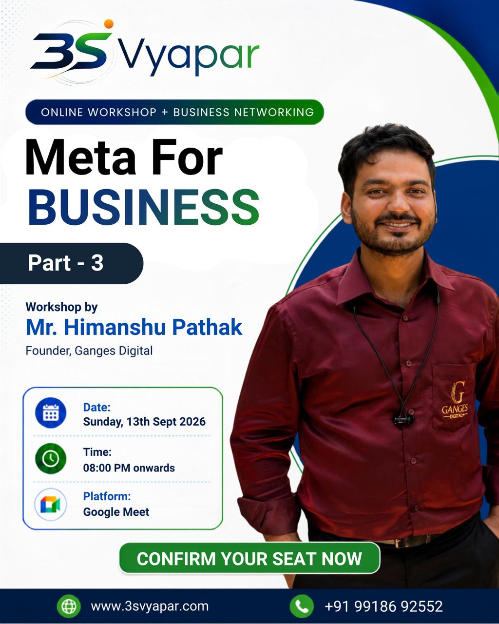 Varanasi Online Meeting - Meta For Business
