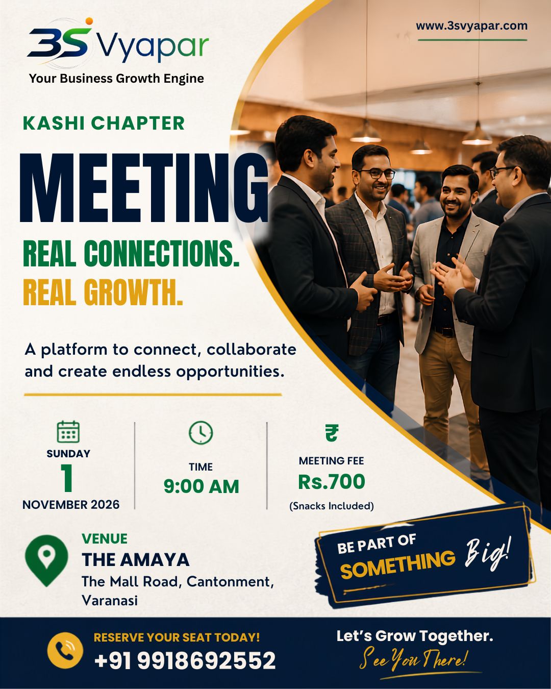 Chapter Kashi Meeting