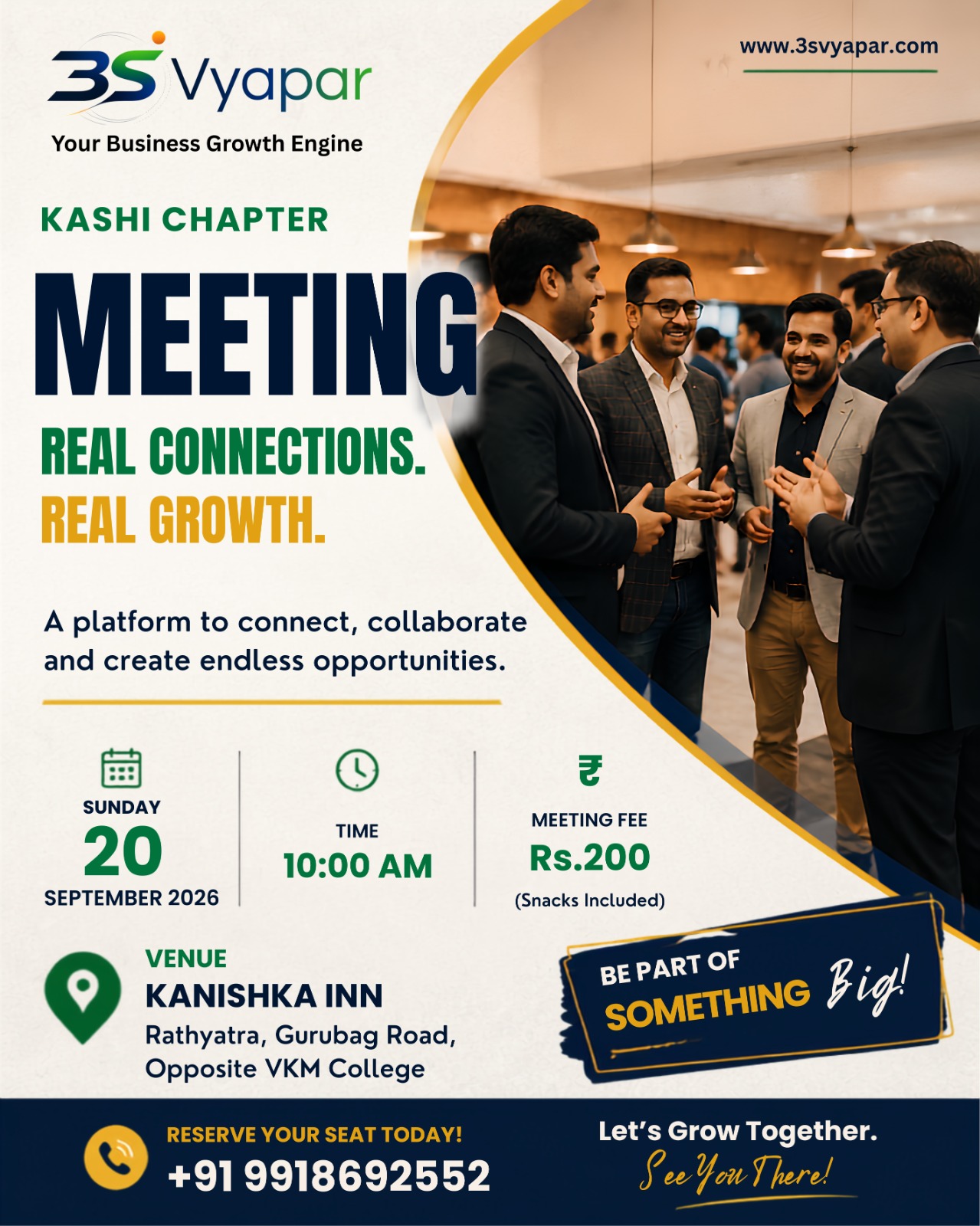 Chapter Kashi Coffee Meeting